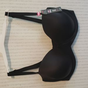 Push-Up Bra 40DD Black Maidenform